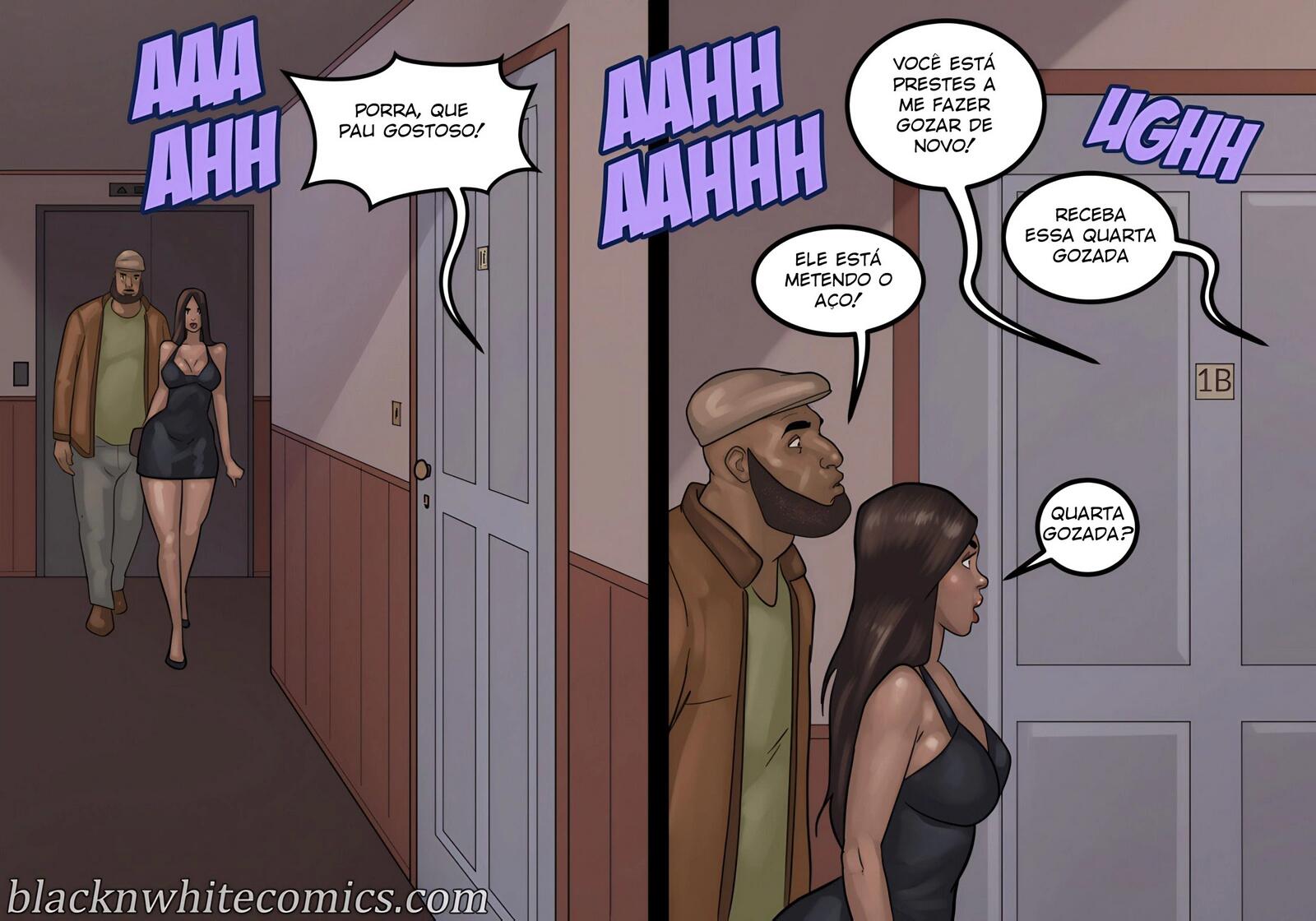 Página 4 do quadrinho adulto: APARTAMENTO 1B – Leia completo em XCOMICS