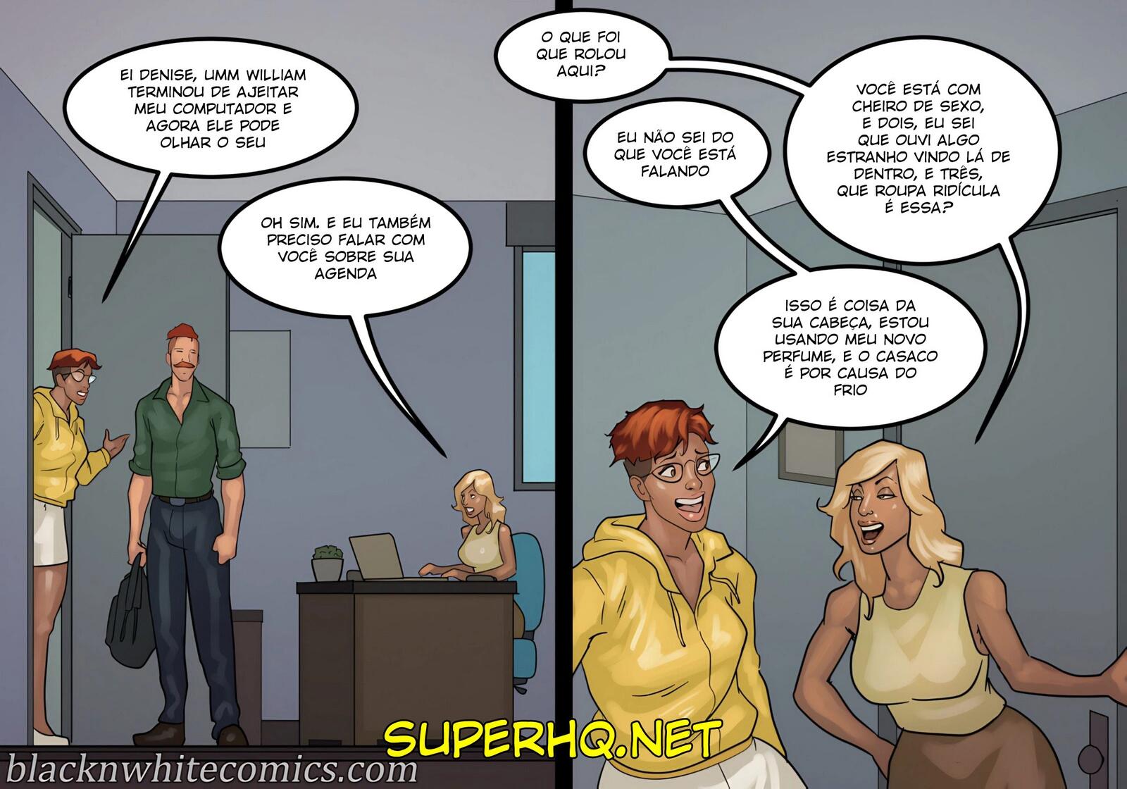 Página 54 do quadrinho adulto: APARTAMENTO 1B – Leia completo em XCOMICS