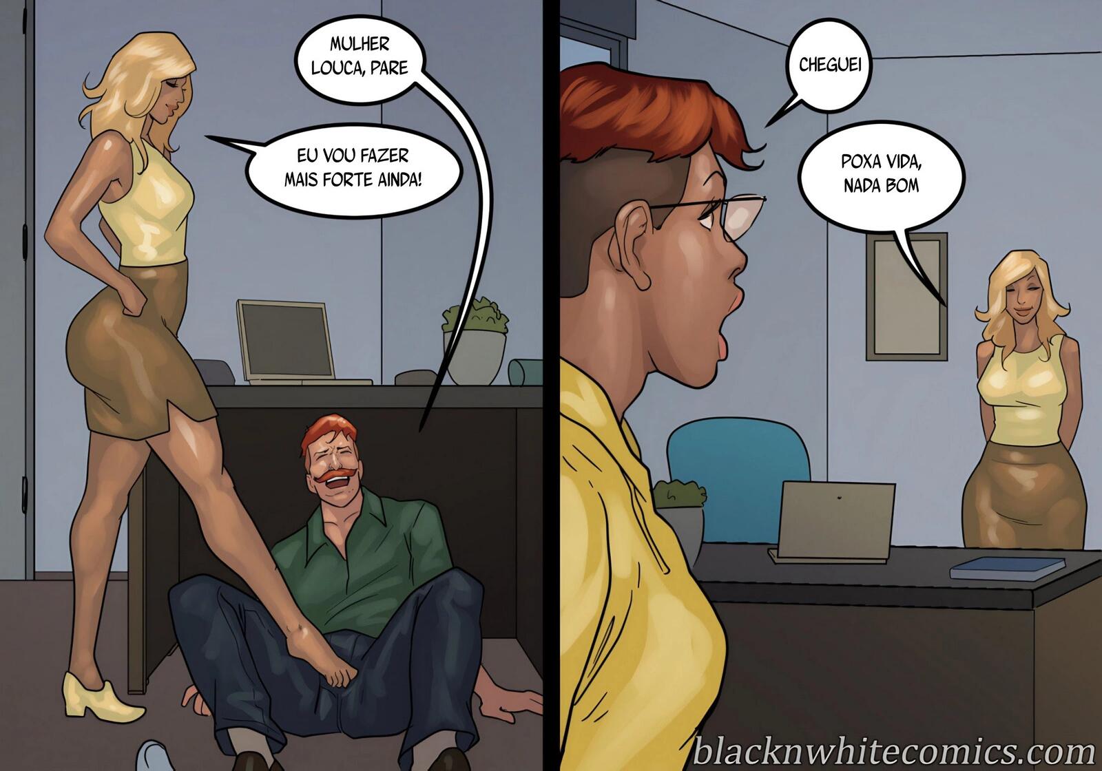 Página 58 do quadrinho adulto: APARTAMENTO 1B – Leia completo em XCOMICS