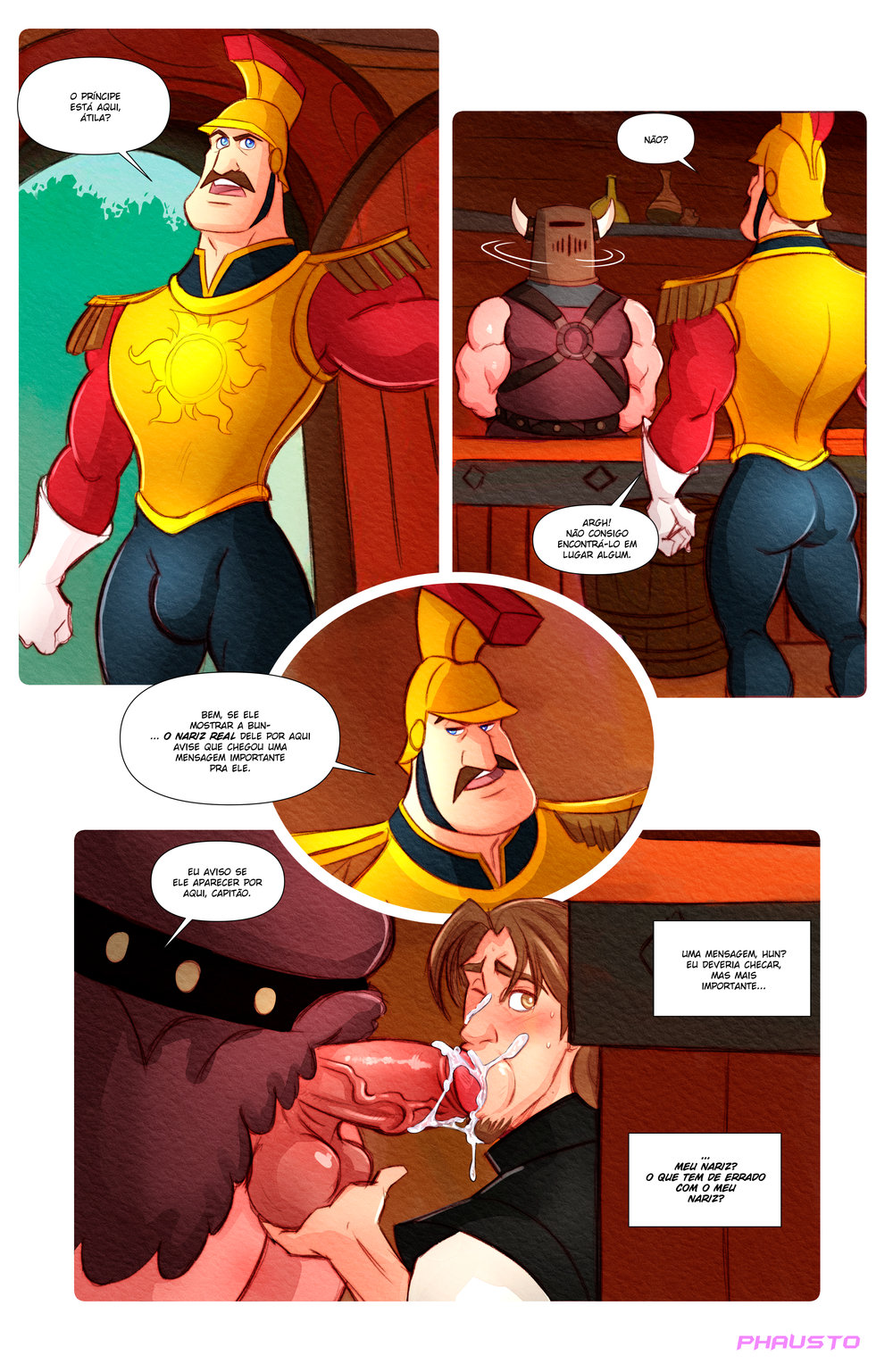 Página 6 do quadrinho adulto: CHAMADO REAL - 01 – Leia completo em XCOMICS