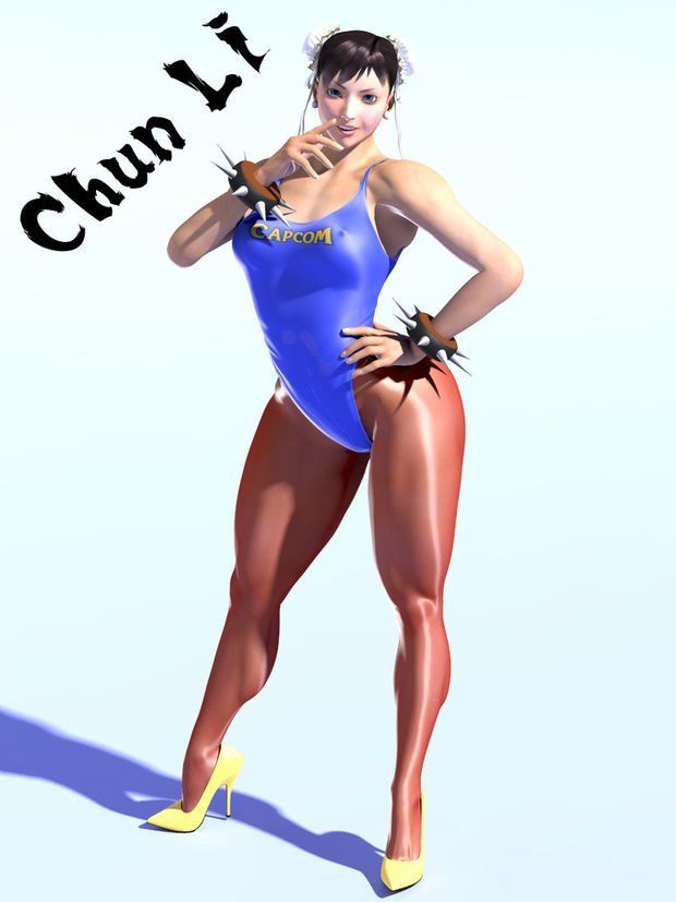 Página 2 do quadrinho adulto: CHUN LI - COLETÂNEA PORNÔ – Leia completo em XCOMICS