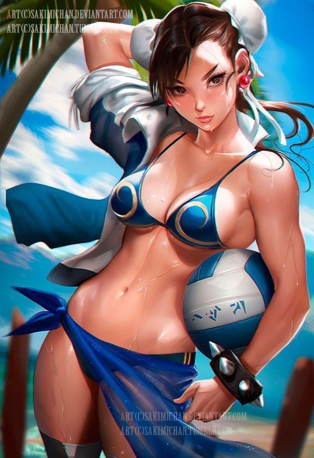 Página 5 do quadrinho adulto: CHUN LI - COLETÂNEA PORNÔ – Leia completo em XCOMICS