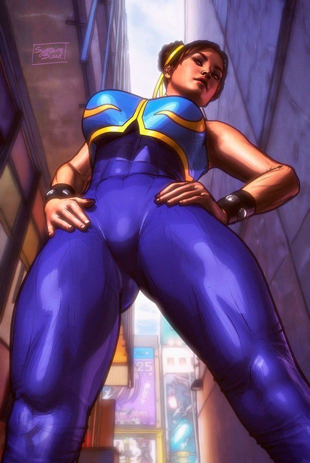 Página 8 do quadrinho adulto: CHUN LI - COLETÂNEA PORNÔ – Leia completo em XCOMICS