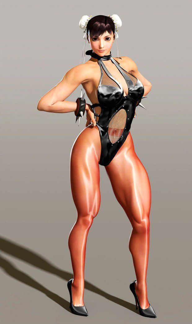 Página 33 do quadrinho adulto: CHUN LI - COLETÂNEA PORNÔ – Leia completo em XCOMICS