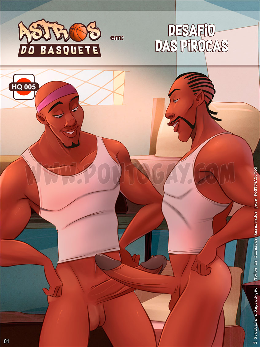 Capa do quadrinho adulto: DESAFIO DAS PIROCAS – Leia online em XCOMICS