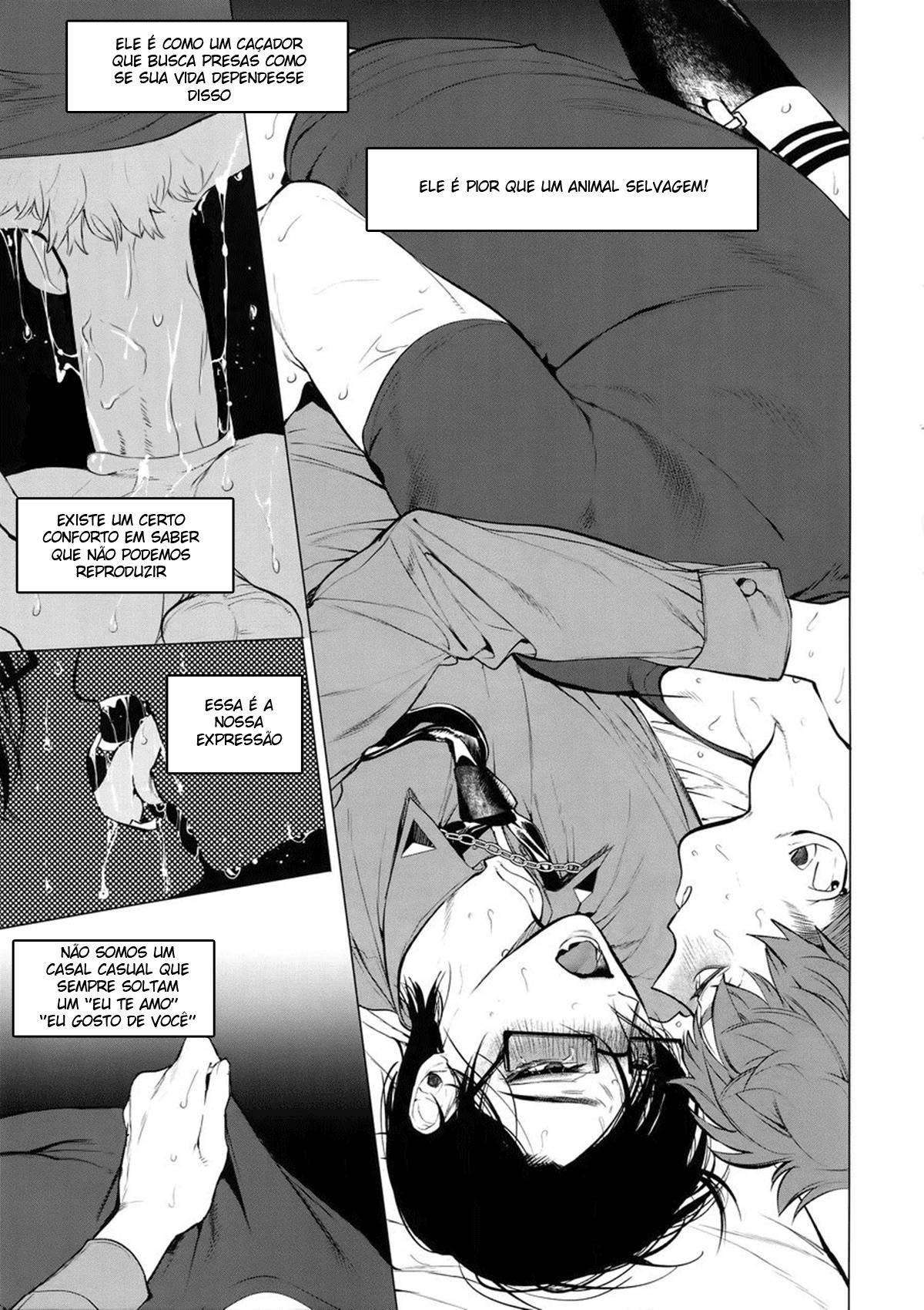 Página 17 do quadrinho adulto: DESEJO INSACIÁVEL – Leia completo em XCOMICS