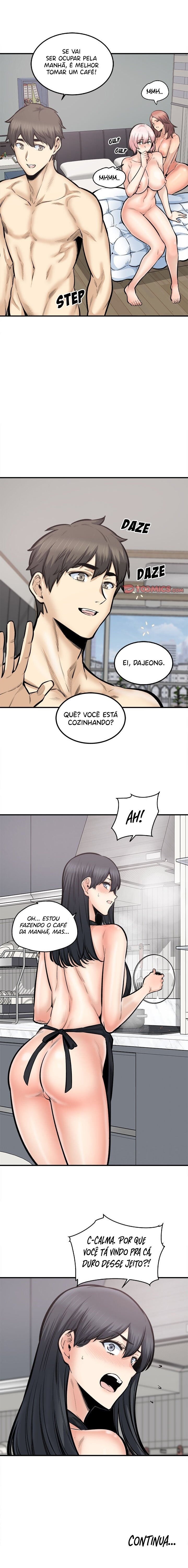 Página 5 do quadrinho adulto: ESTA É A MINHA CASA - PARTE 110 – Leia completo em XCOMICS