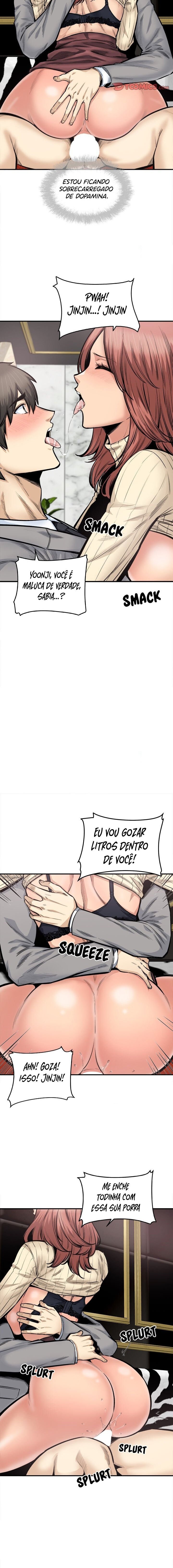 Página 8 do quadrinho adulto: ESTA É A MINHA CASA - PARTE 110 – Leia completo em XCOMICS