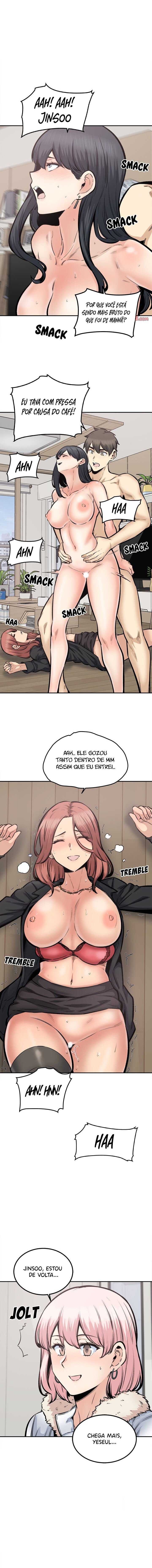 Página 4 do quadrinho adulto: ESTA É A MINHA CASA - PARTE 111 – Leia completo em XCOMICS