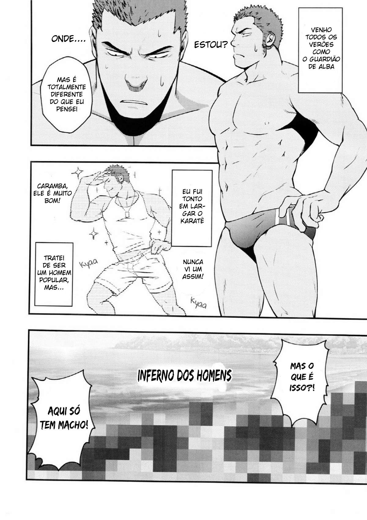 Página 17 do quadrinho adulto: FAZENDO FILME PORNÔ NA PRAIA – Leia completo em XCOMICS