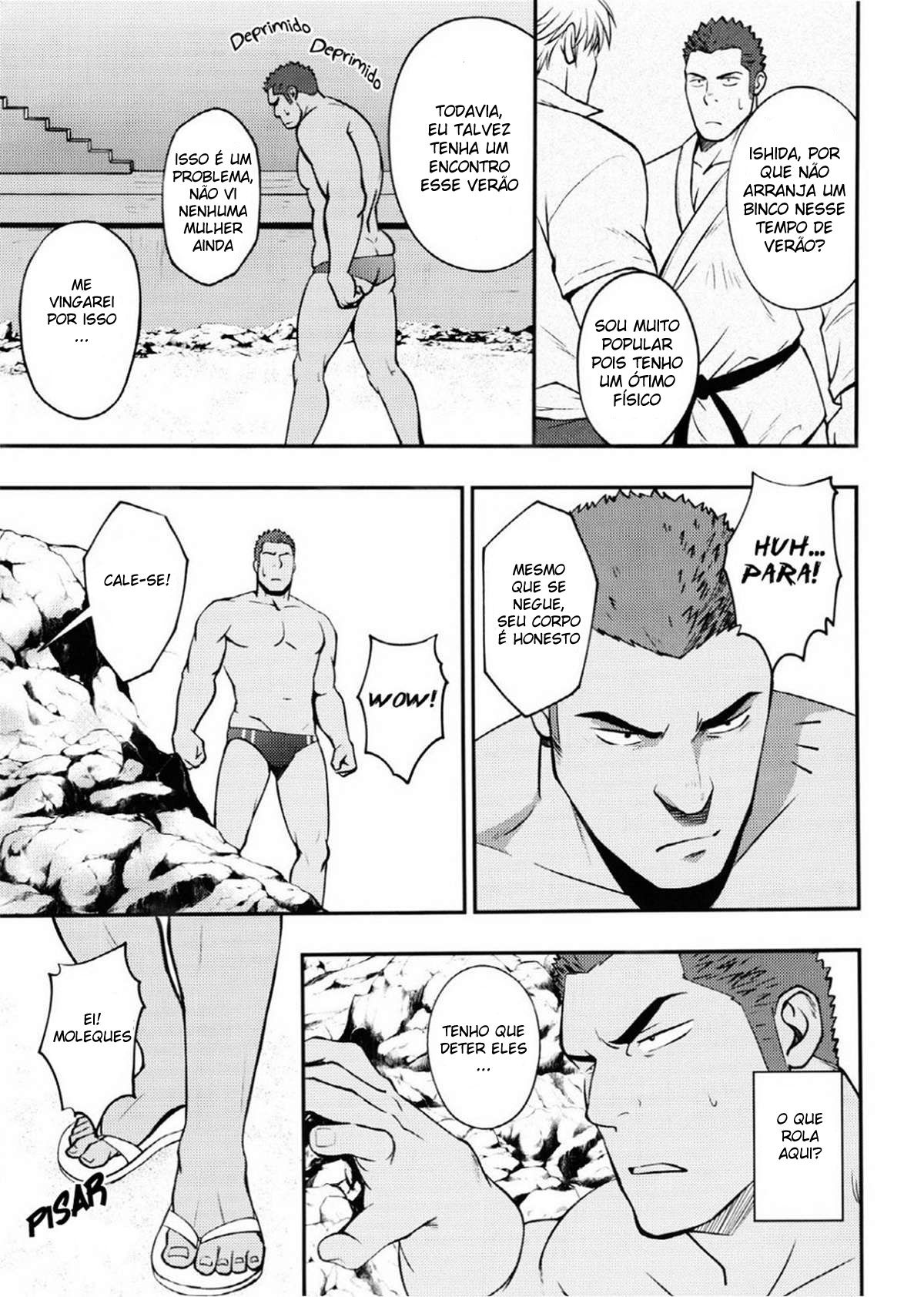 Página 34 do quadrinho adulto: FAZENDO FILME PORNÔ NA PRAIA – Leia completo em XCOMICS