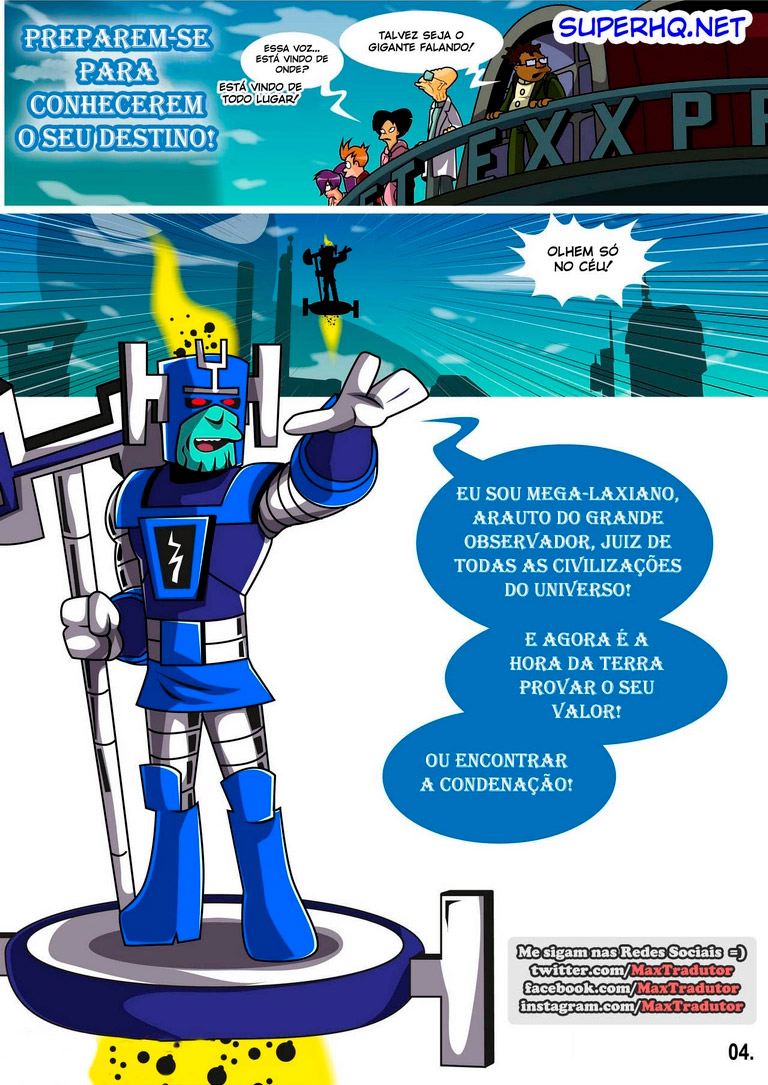 Página 23 do quadrinho adulto: FUTURAMA, ORGY TO SAVE THE EARTH – Leia completo em XCOMICS