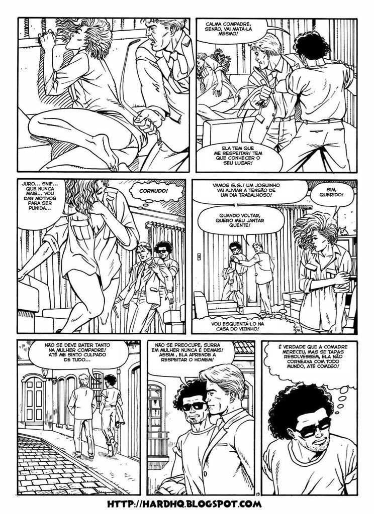 Página 14 do quadrinho adulto: GAROTA TATUADA – Leia completo em XCOMICS