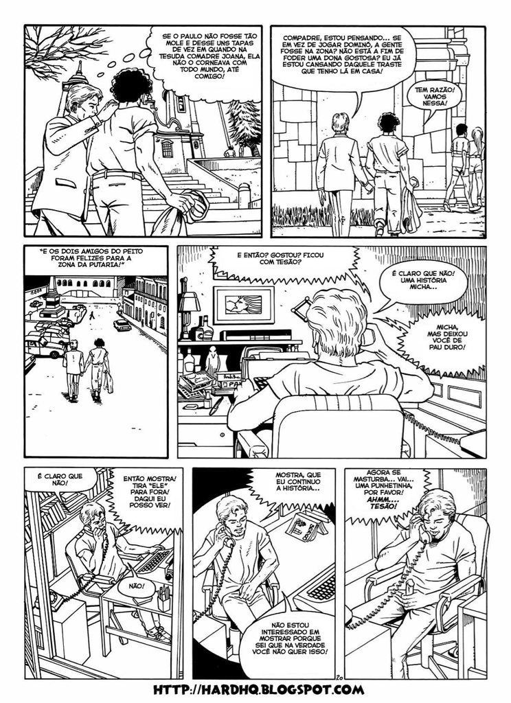 Página 15 do quadrinho adulto: GAROTA TATUADA – Leia completo em XCOMICS