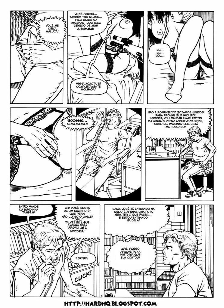 Página 16 do quadrinho adulto: GAROTA TATUADA – Leia completo em XCOMICS