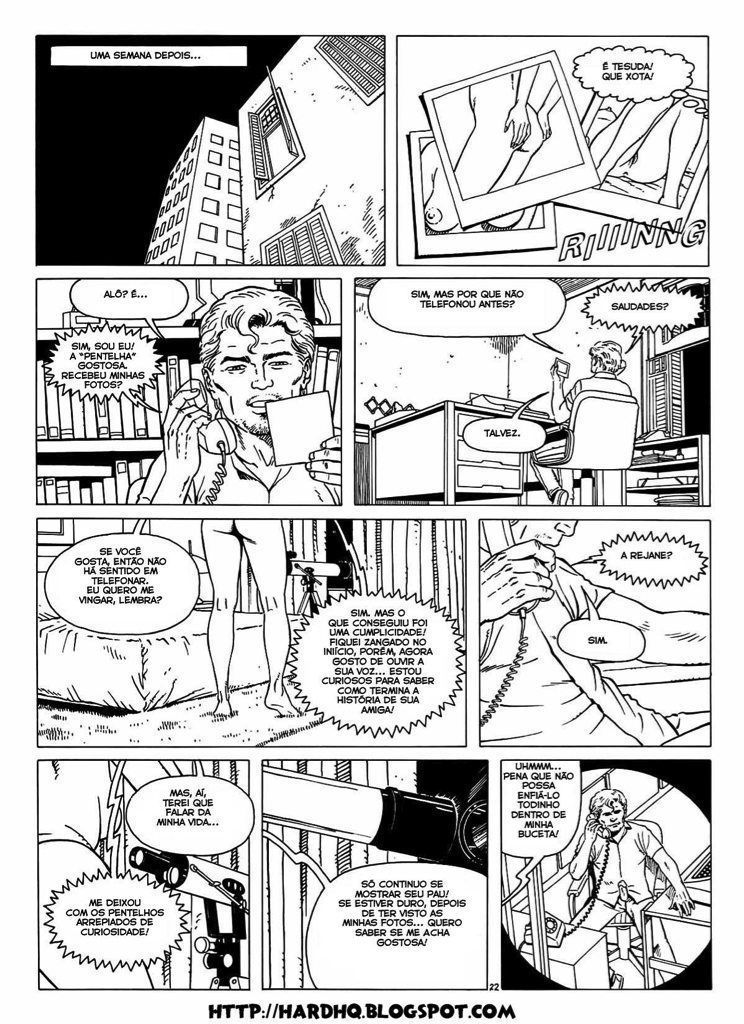 Página 17 do quadrinho adulto: GAROTA TATUADA – Leia completo em XCOMICS