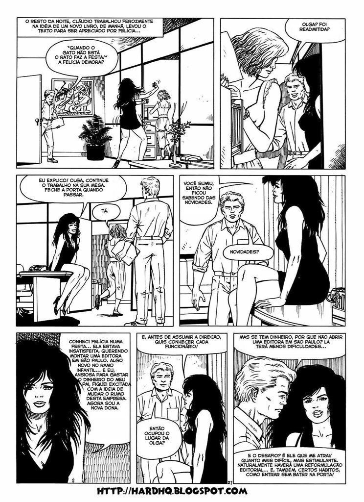 Página 22 do quadrinho adulto: GAROTA TATUADA – Leia completo em XCOMICS