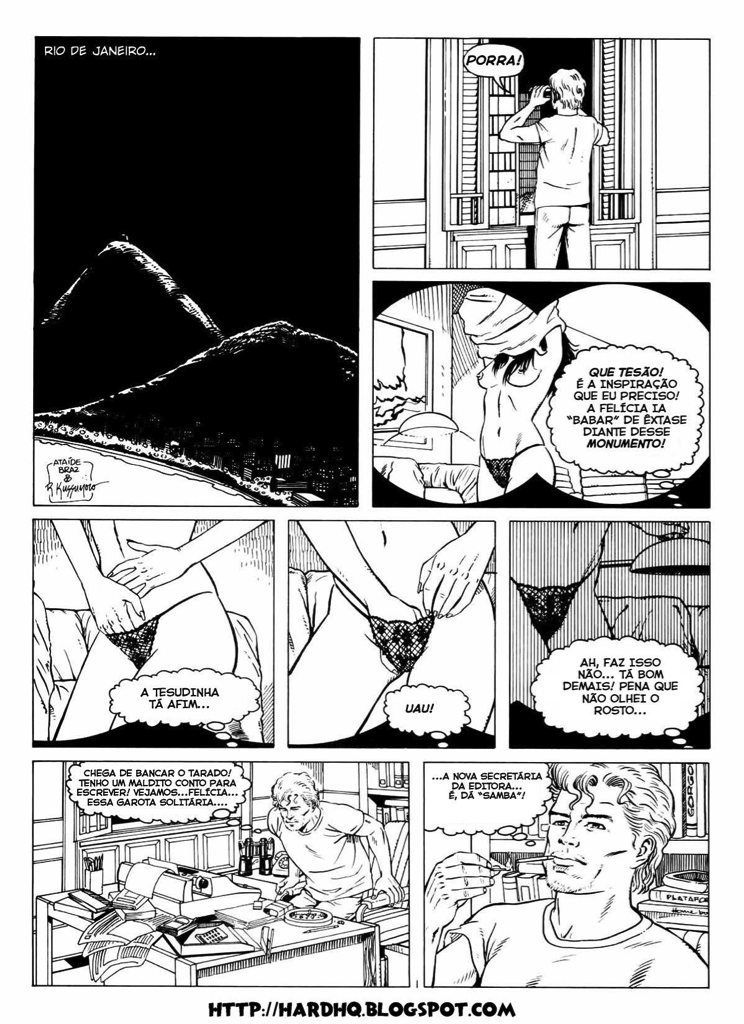 Página 23 do quadrinho adulto: GAROTA TATUADA – Leia completo em XCOMICS