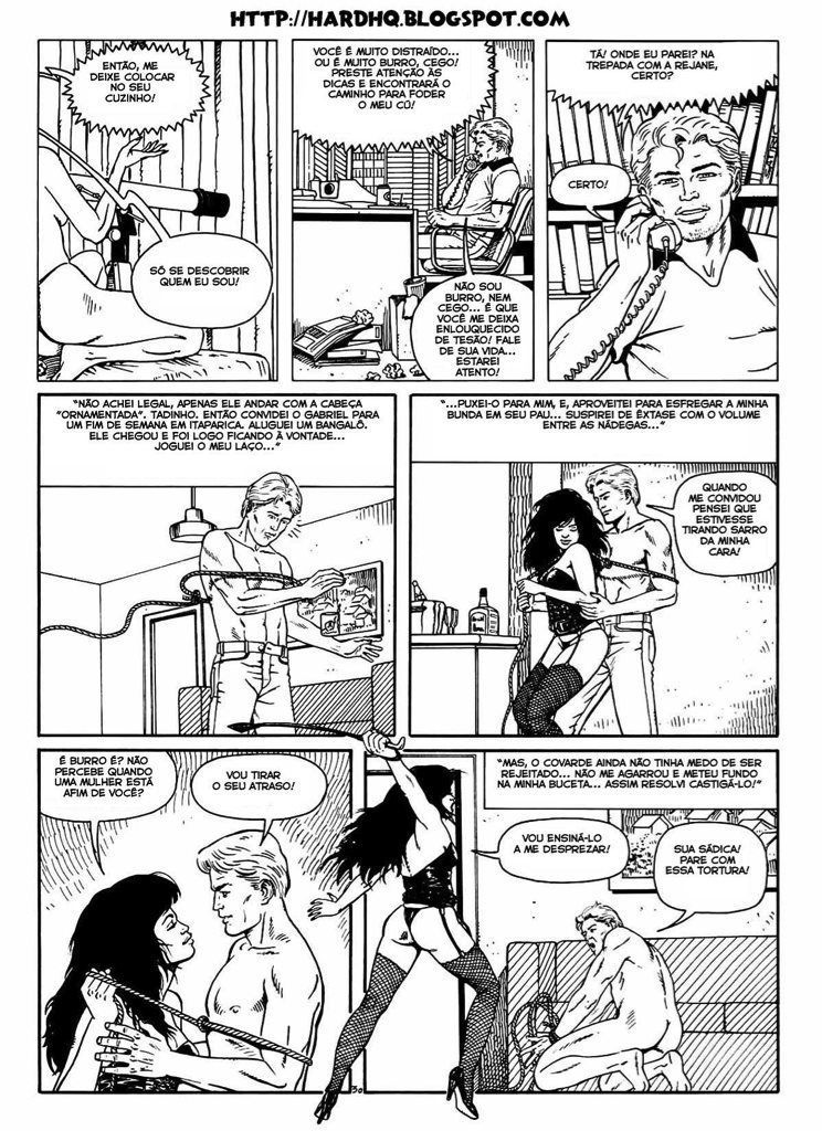 Página 26 do quadrinho adulto: GAROTA TATUADA – Leia completo em XCOMICS