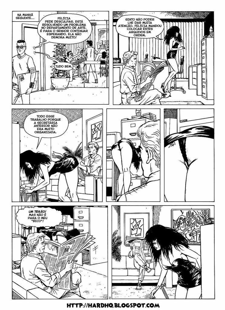 Página 34 do quadrinho adulto: GAROTA TATUADA – Leia completo em XCOMICS