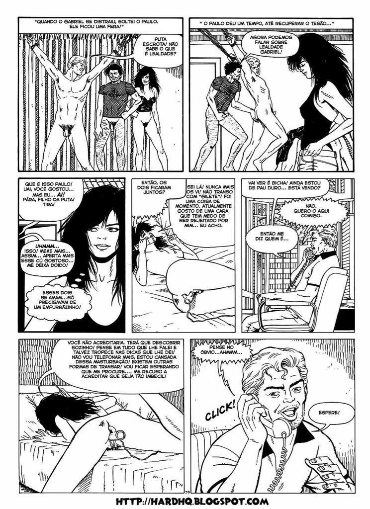 Página 36 do quadrinho adulto: GAROTA TATUADA – Leia completo em XCOMICS