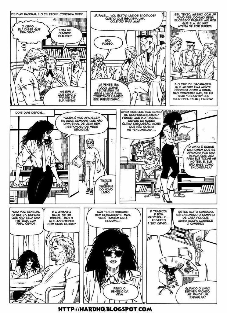 Página 37 do quadrinho adulto: GAROTA TATUADA – Leia completo em XCOMICS