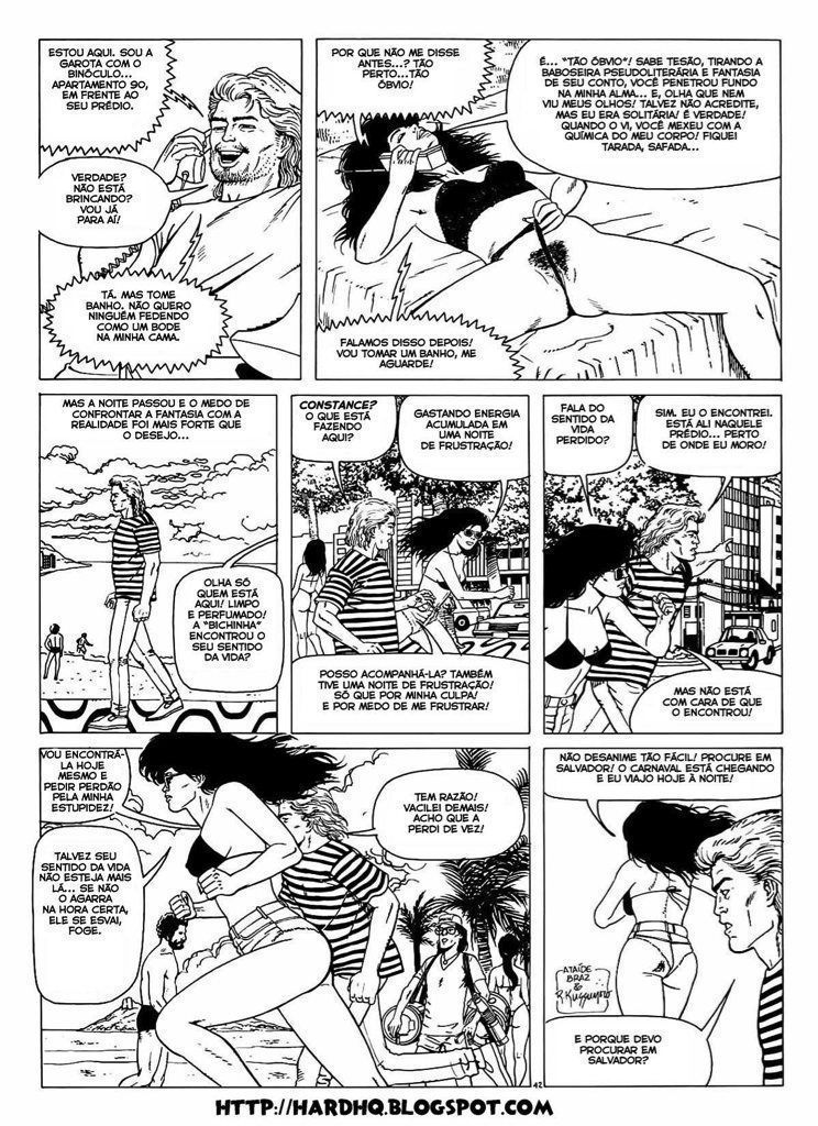 Página 39 do quadrinho adulto: GAROTA TATUADA – Leia completo em XCOMICS