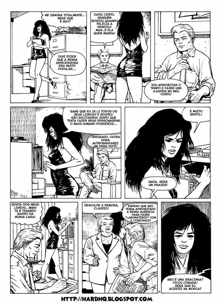 Página 44 do quadrinho adulto: GAROTA TATUADA – Leia completo em XCOMICS