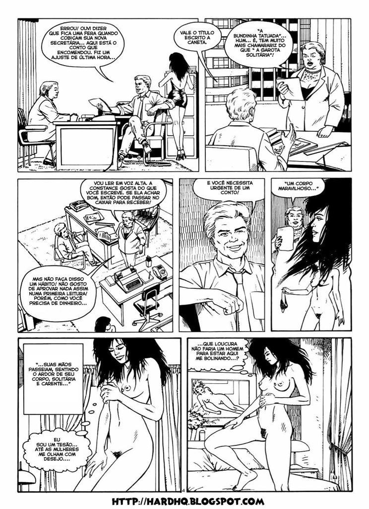 Página 45 do quadrinho adulto: GAROTA TATUADA – Leia completo em XCOMICS