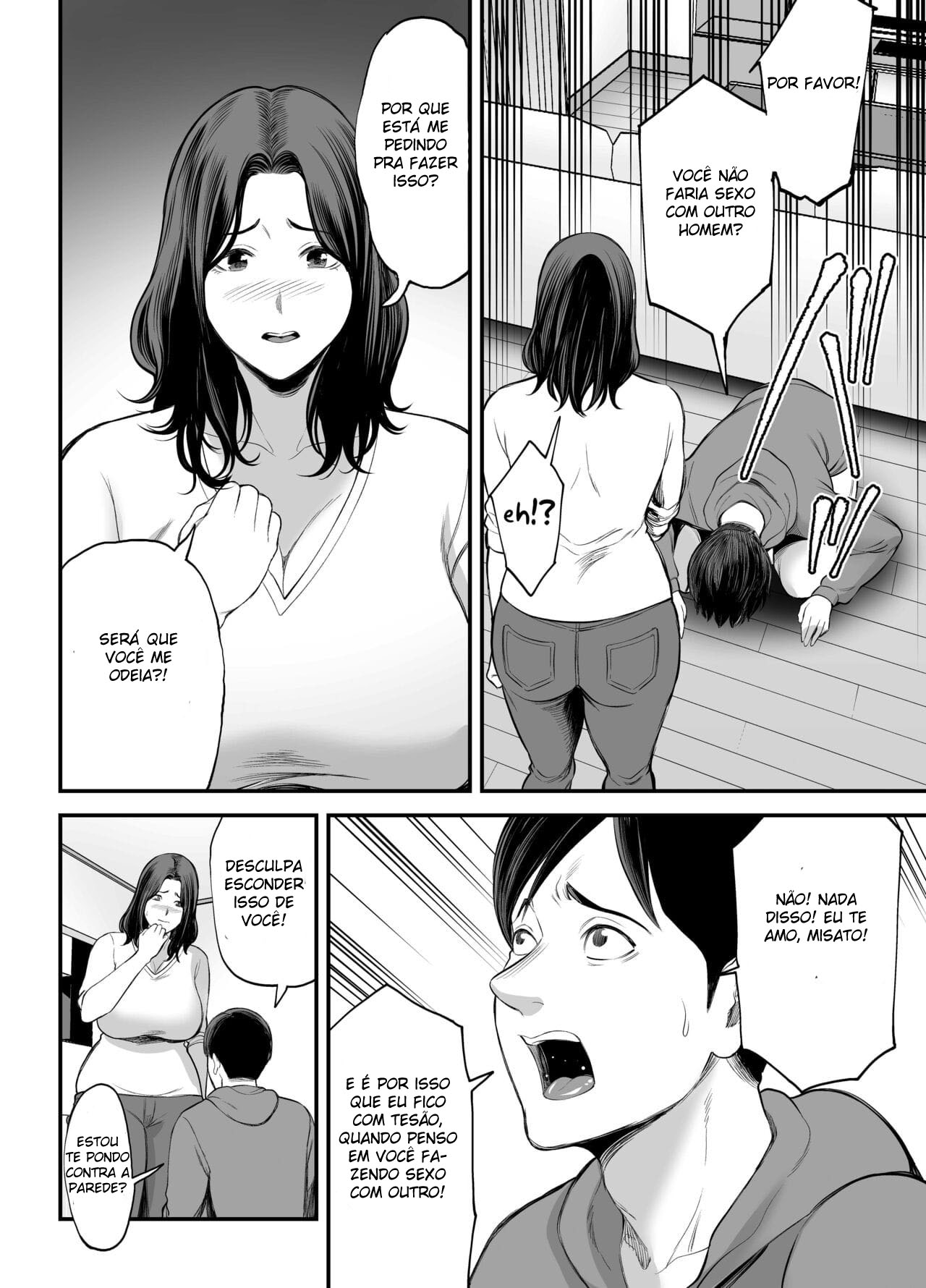 Página 7 do quadrinho adulto: GOSTANDO DE SER CORNO – Leia completo em XCOMICS