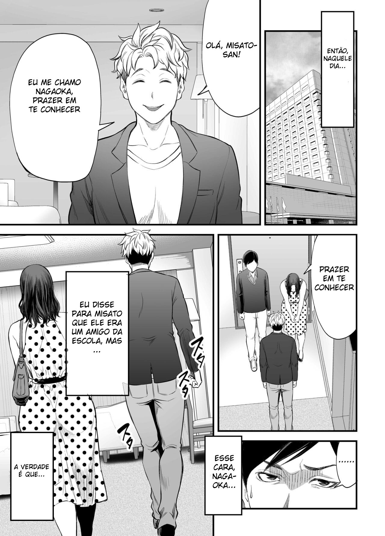 Página 10 do quadrinho adulto: GOSTANDO DE SER CORNO – Leia completo em XCOMICS