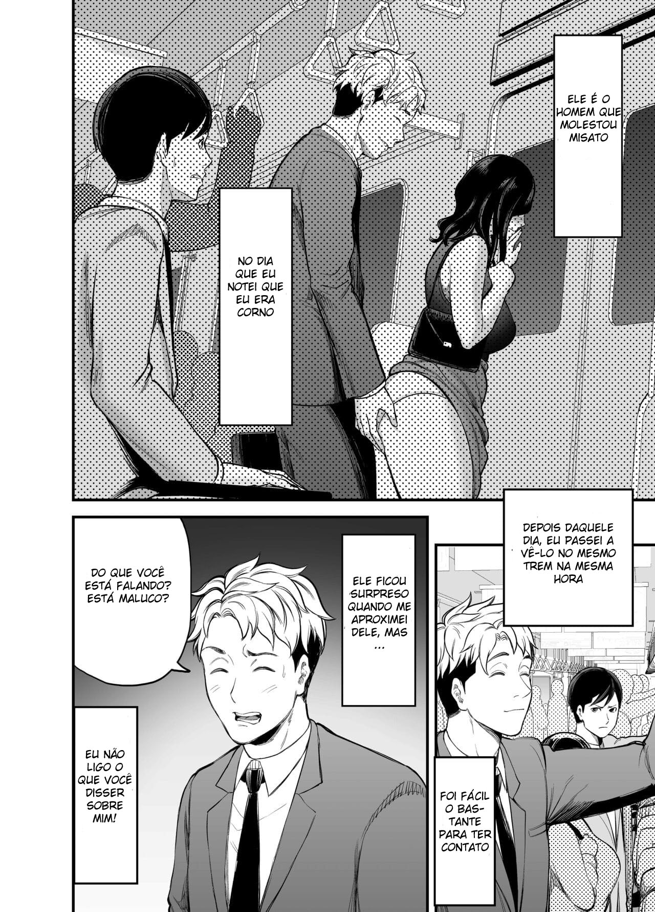 Página 11 do quadrinho adulto: GOSTANDO DE SER CORNO – Leia completo em XCOMICS