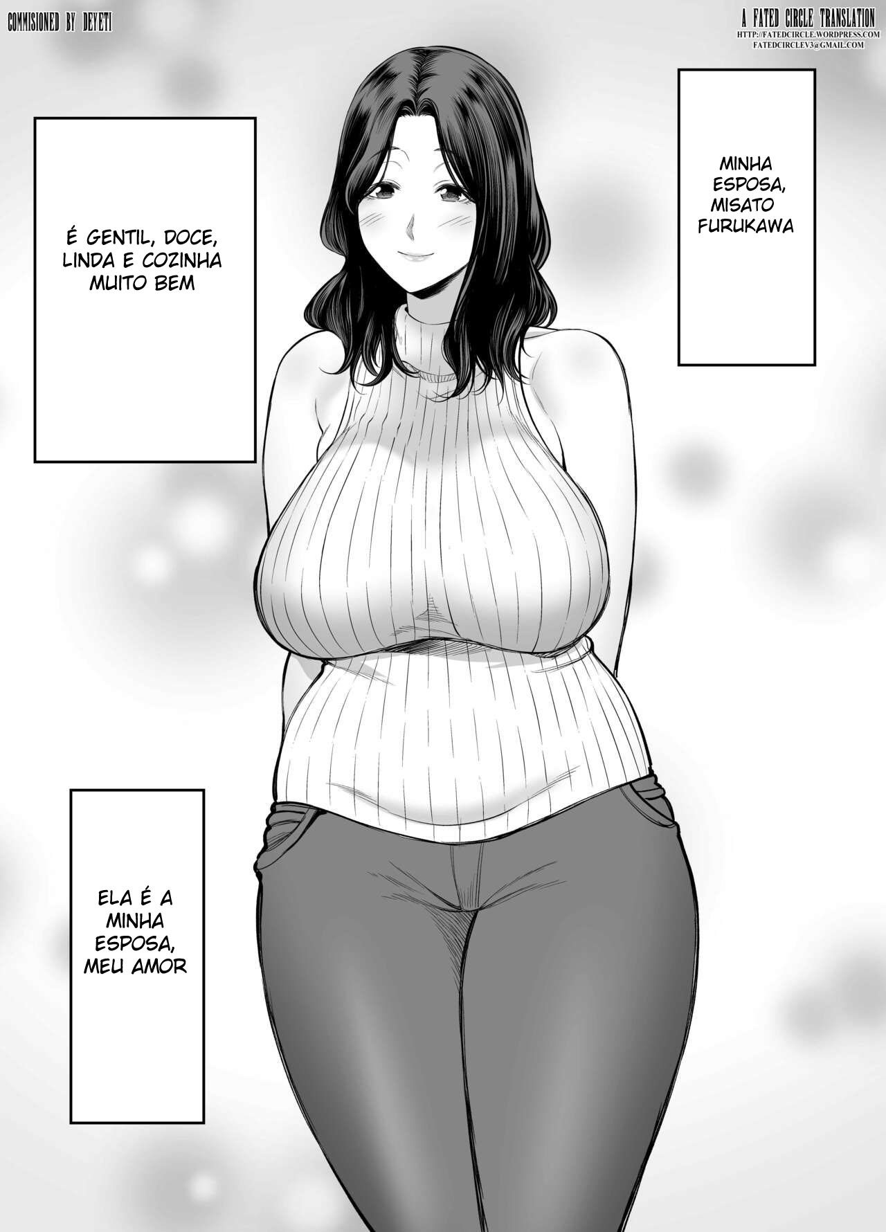 Página 12 do quadrinho adulto: GOSTANDO DE SER CORNO – Leia completo em XCOMICS