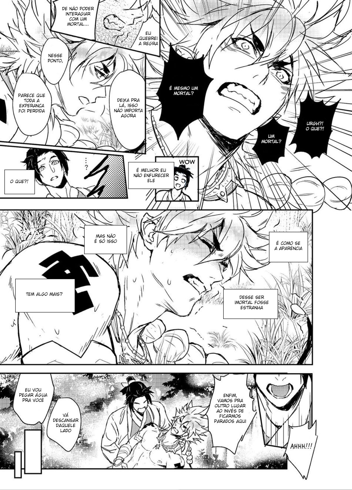 Página 7 do quadrinho adulto: GOZANDO DENTRO DO SR. IMORTAL – Leia completo em XCOMICS