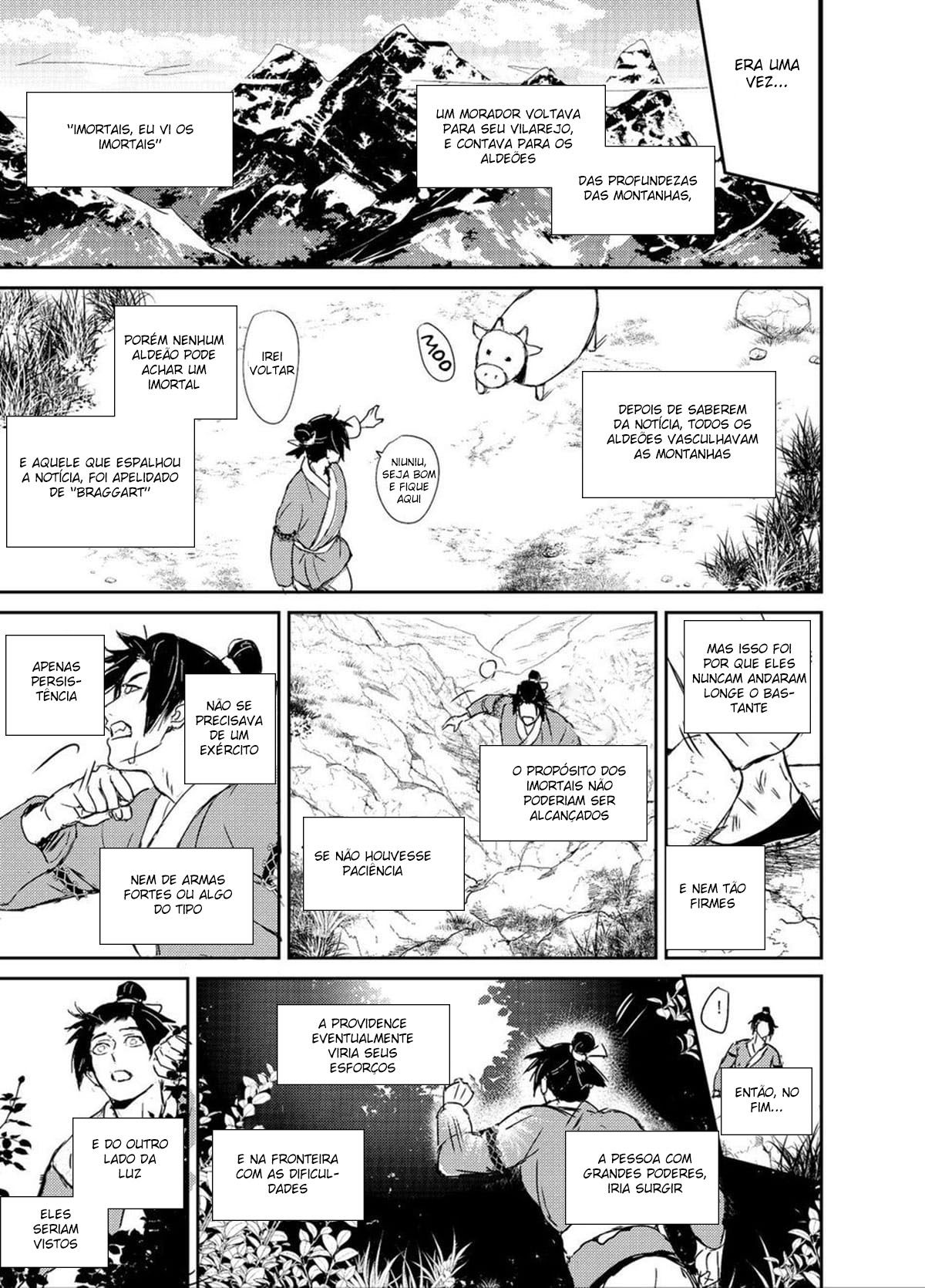 Página 12 do quadrinho adulto: GOZANDO DENTRO DO SR. IMORTAL – Leia completo em XCOMICS