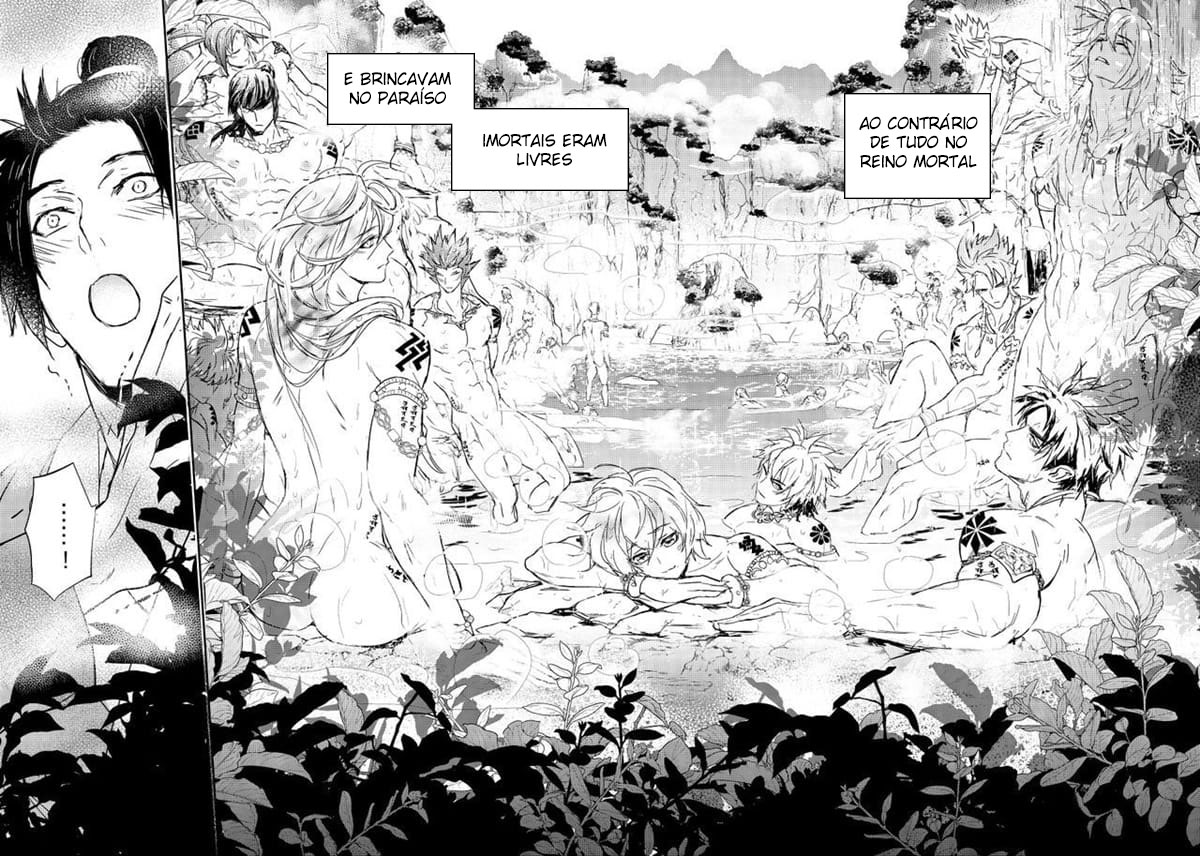 Página 23 do quadrinho adulto: GOZANDO DENTRO DO SR. IMORTAL – Leia completo em XCOMICS
