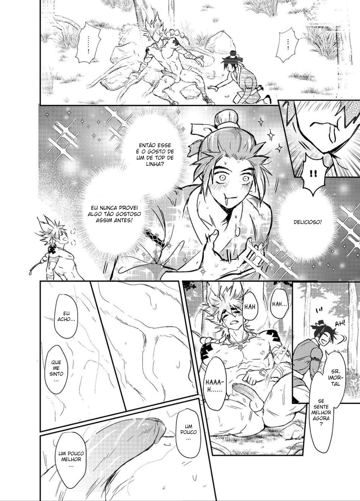 Página 25 do quadrinho adulto: GOZANDO DENTRO DO SR. IMORTAL – Leia completo em XCOMICS