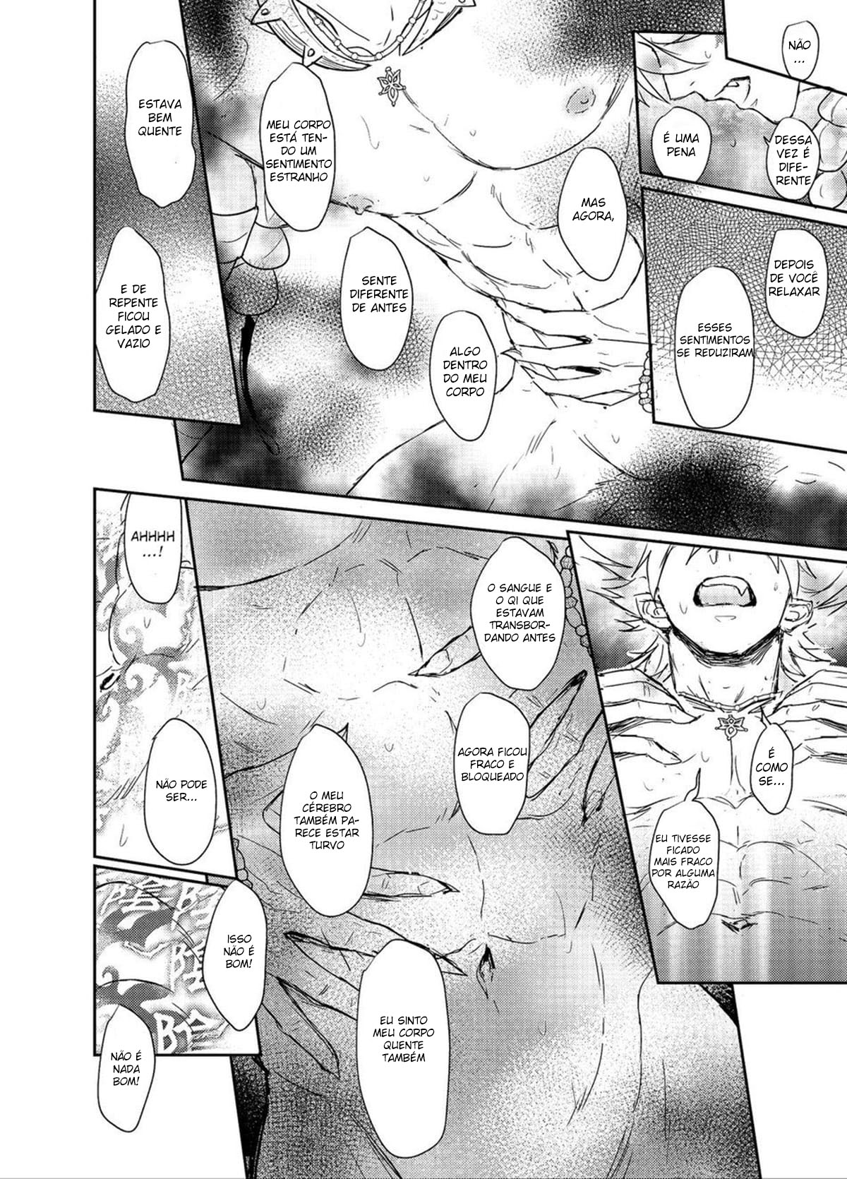 Página 27 do quadrinho adulto: GOZANDO DENTRO DO SR. IMORTAL – Leia completo em XCOMICS