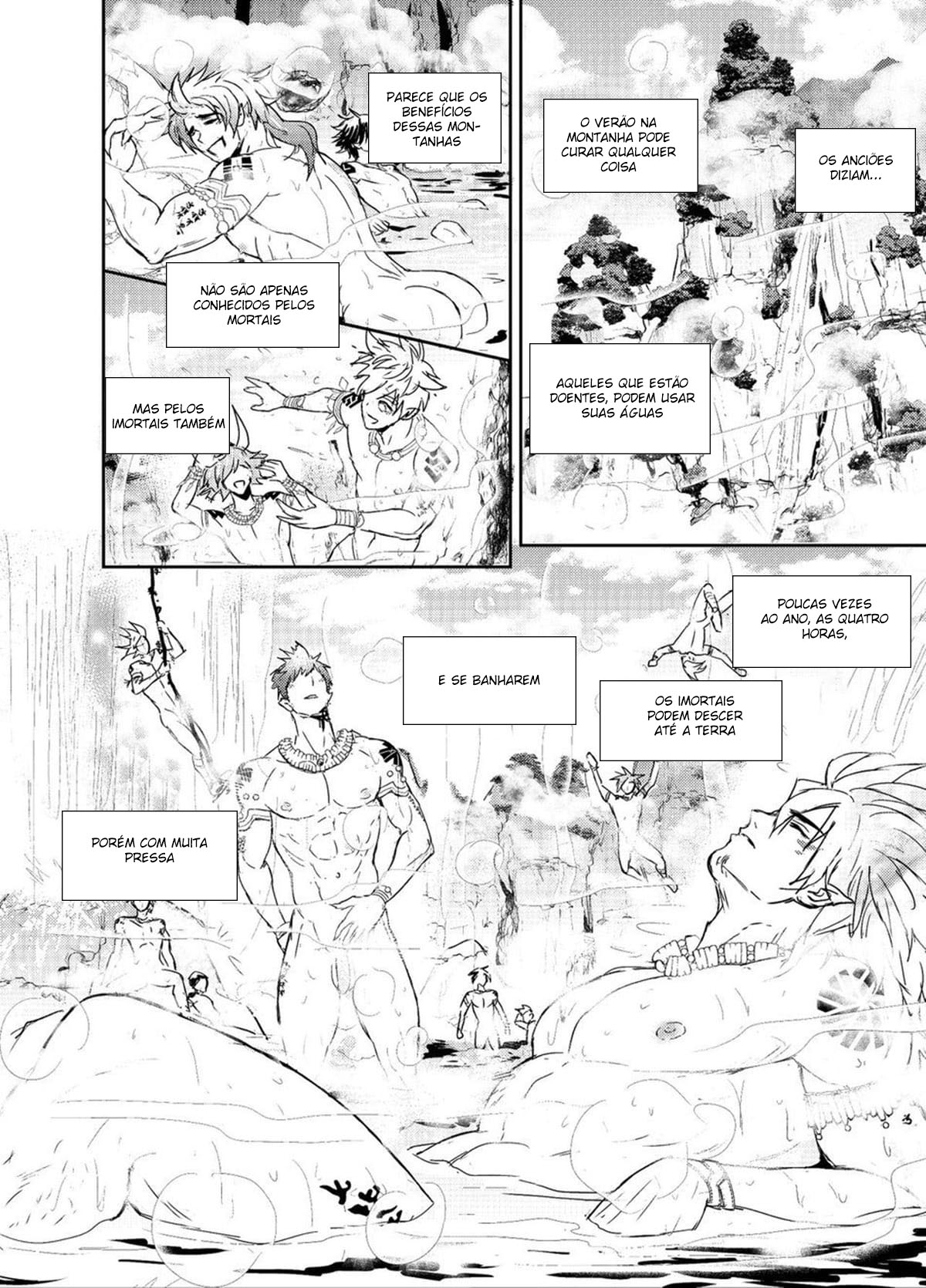 Página 49 do quadrinho adulto: GOZANDO DENTRO DO SR. IMORTAL – Leia completo em XCOMICS