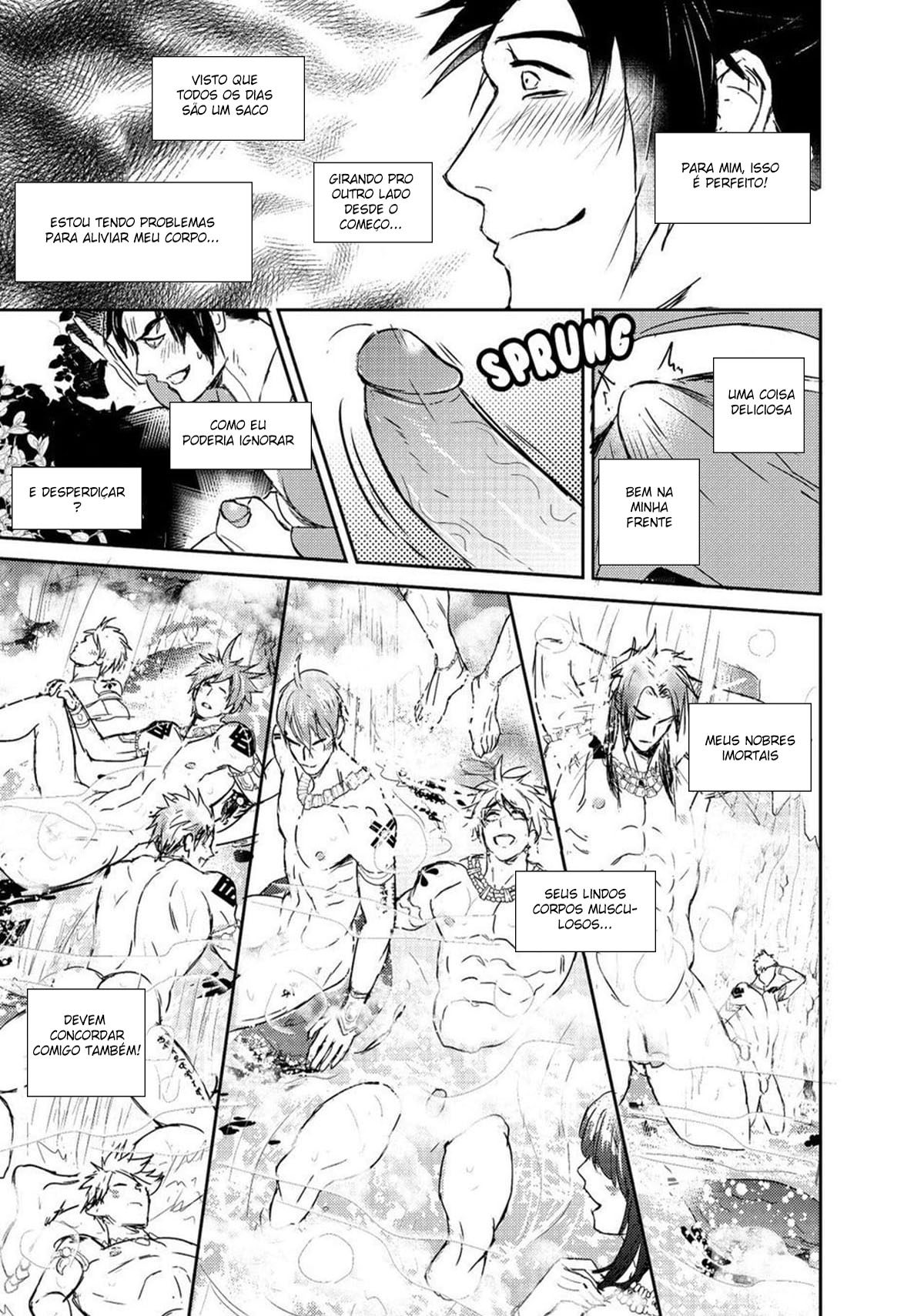 Página 50 do quadrinho adulto: GOZANDO DENTRO DO SR. IMORTAL – Leia completo em XCOMICS