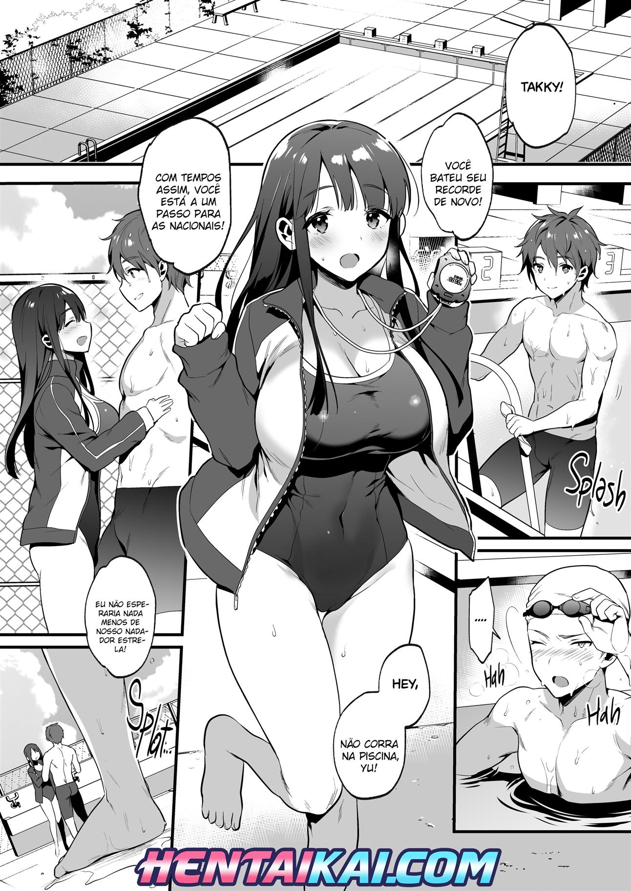 Página 12 do quadrinho adulto: GOZAR EM PRIMEIRO – Leia completo em XCOMICS