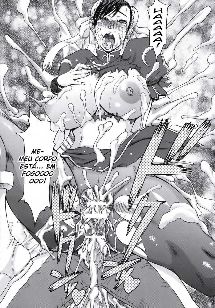 Página 31 do quadrinho adulto: HENTAI CHUN-LI FUTANARI – Leia completo em XCOMICS