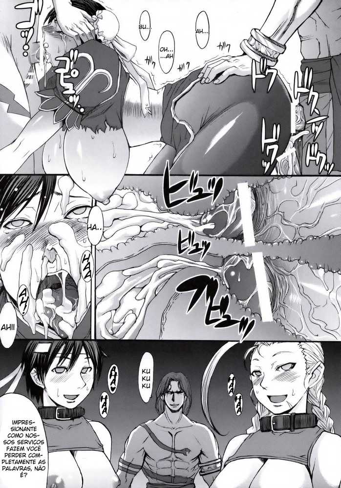 Página 32 do quadrinho adulto: HENTAI CHUN-LI FUTANARI – Leia completo em XCOMICS