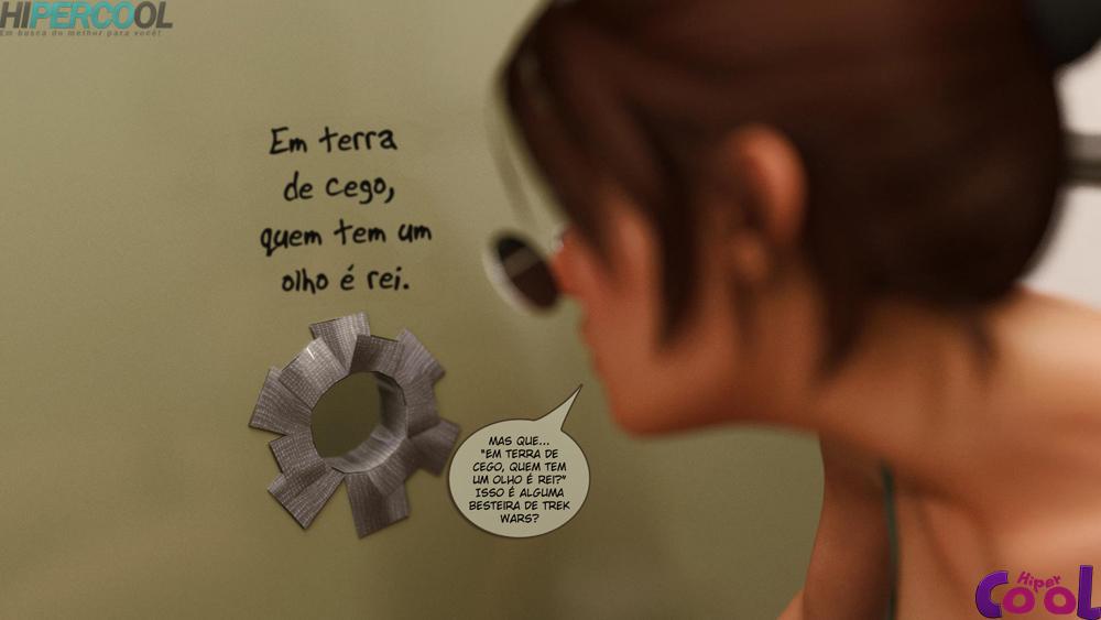 Página 16 do quadrinho adulto: LARA CROFT INCONVENCIONAL – Leia completo em XCOMICS