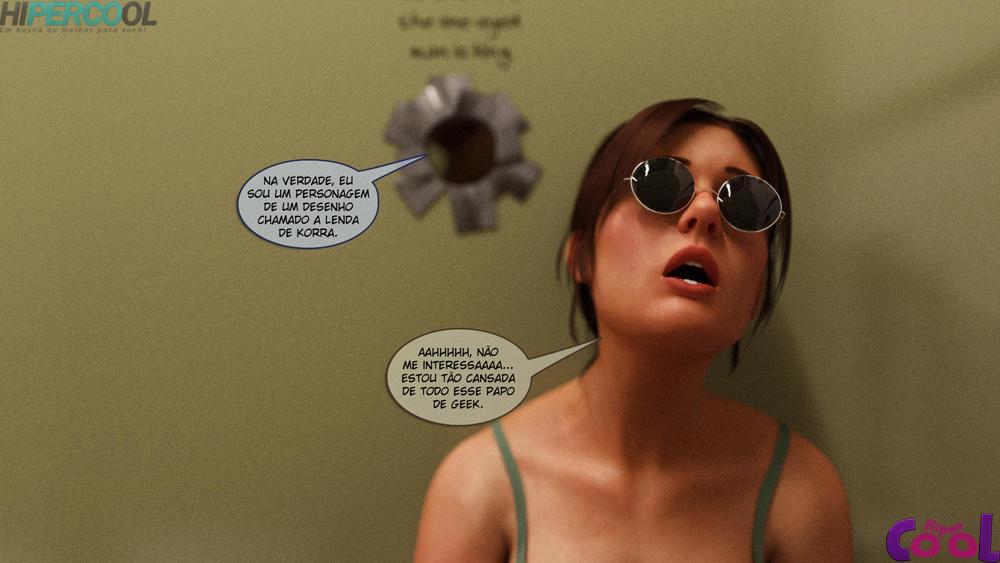 Página 20 do quadrinho adulto: LARA CROFT INCONVENCIONAL – Leia completo em XCOMICS