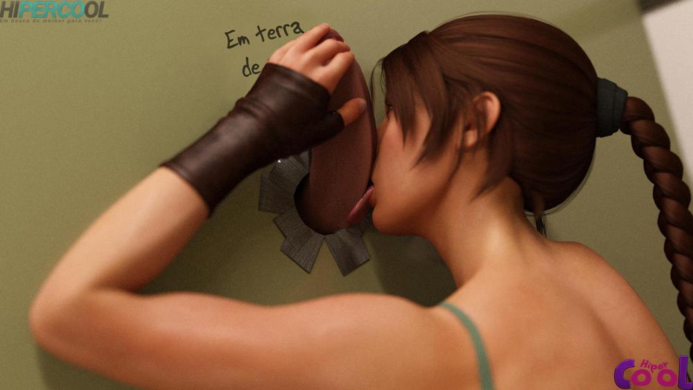 Página 28 do quadrinho adulto: LARA CROFT INCONVENCIONAL – Leia completo em XCOMICS