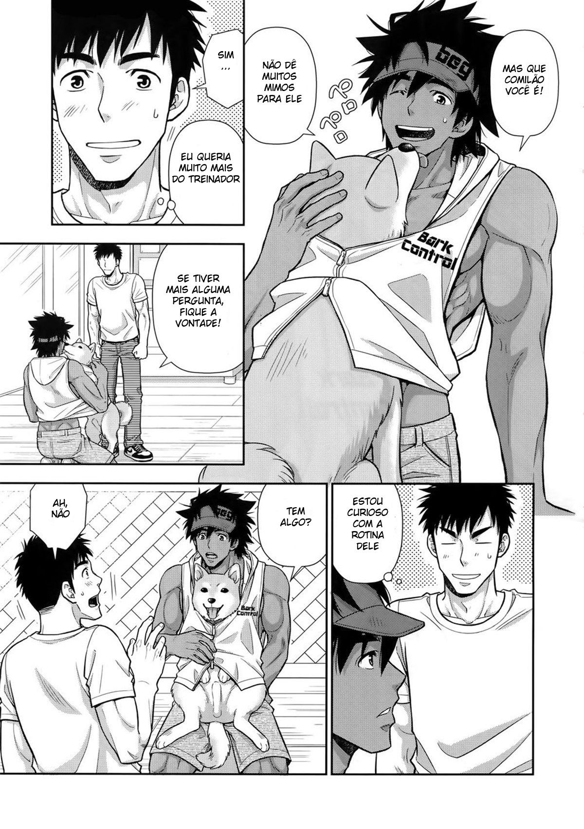 Página 23 do quadrinho adulto: LEVANDO ROLA DO ADESTRADOR – Leia completo em XCOMICS