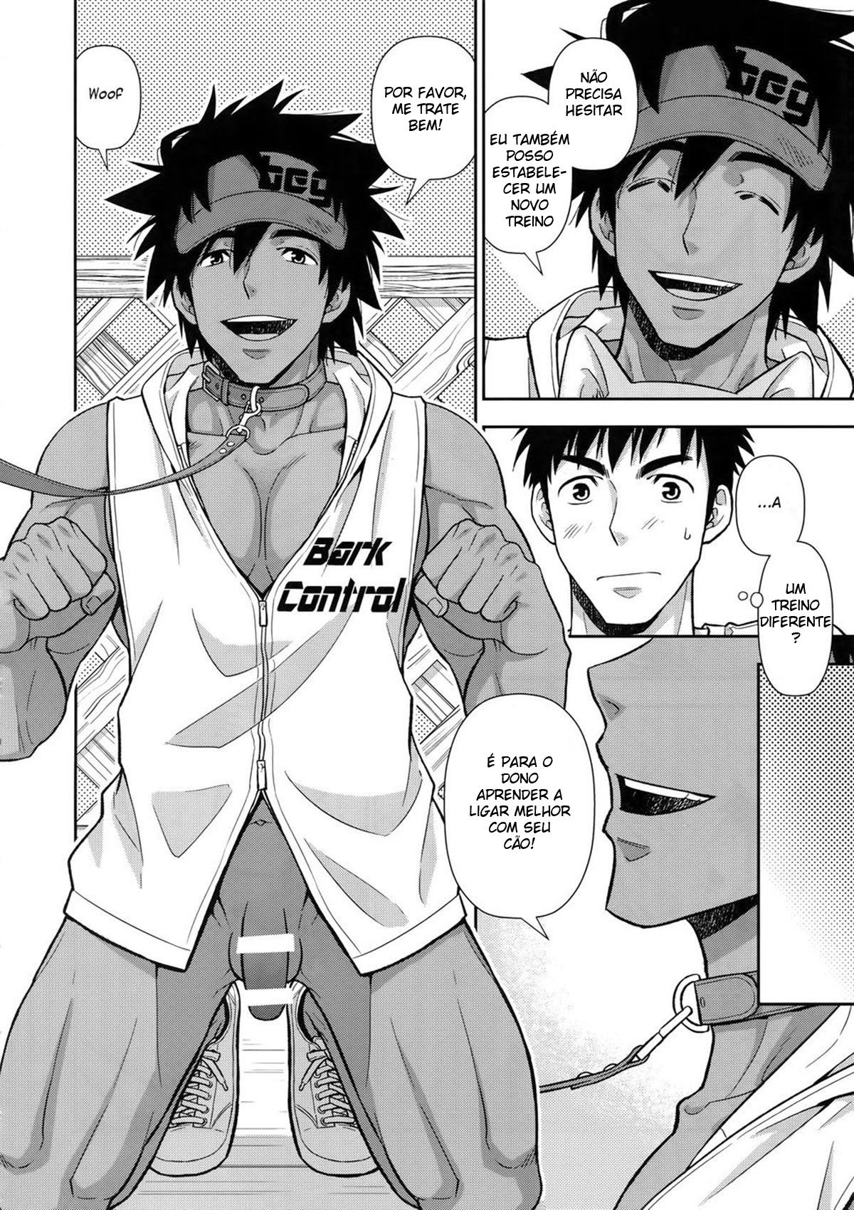 Página 24 do quadrinho adulto: LEVANDO ROLA DO ADESTRADOR – Leia completo em XCOMICS