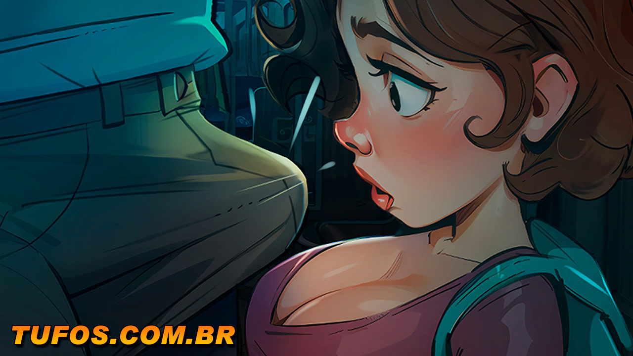 Página 7 do quadrinho adulto: LUZ NO FIM DO TREM – Leia completo em XCOMICS