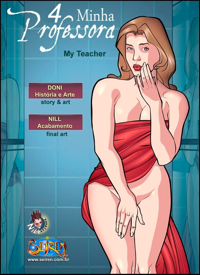 Capa do quadrinho adulto: MINHA PROFESSORA PARTE 4 – Leia online em XCOMICS